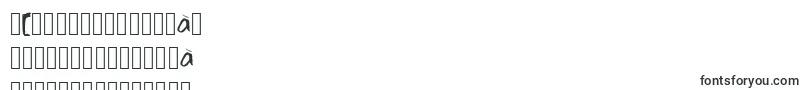 Mysketchfont-fontti – bengalinkieliset fontit
